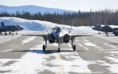 Niemcy zakupią samoloty Lockheed Martin F-35
