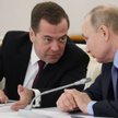 Dmitrij Miedwiediew i Władimir Putin