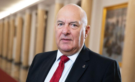 Minister finansów Tadeusz Kościński