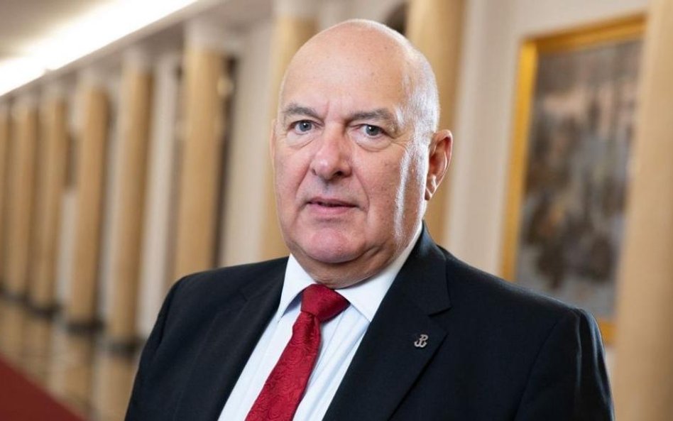 Minister finansów Tadeusz Kościński