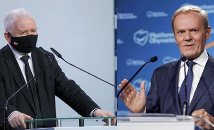 „PiS umie w nepotyzm, a Tusk w walkę z Kaczyńskim”