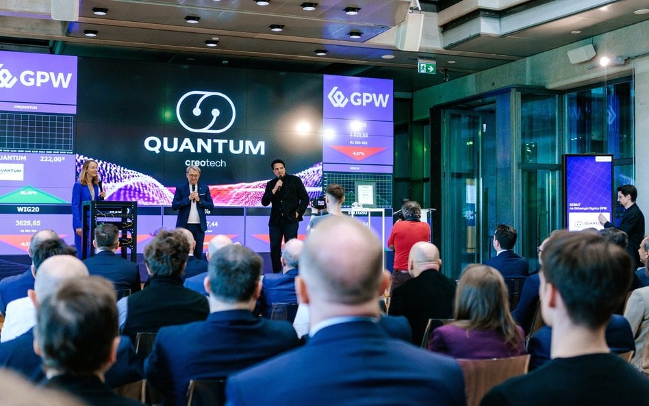 Creotech Quantum pod lupą. Ile naprawdę warte są akcje?