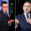 Szymon Hołownia i Karol Nawrocki