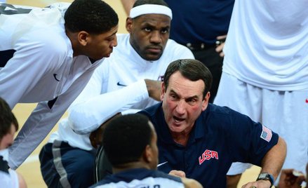 Mike Krzyzewski: człowiek do zadań specjalnych