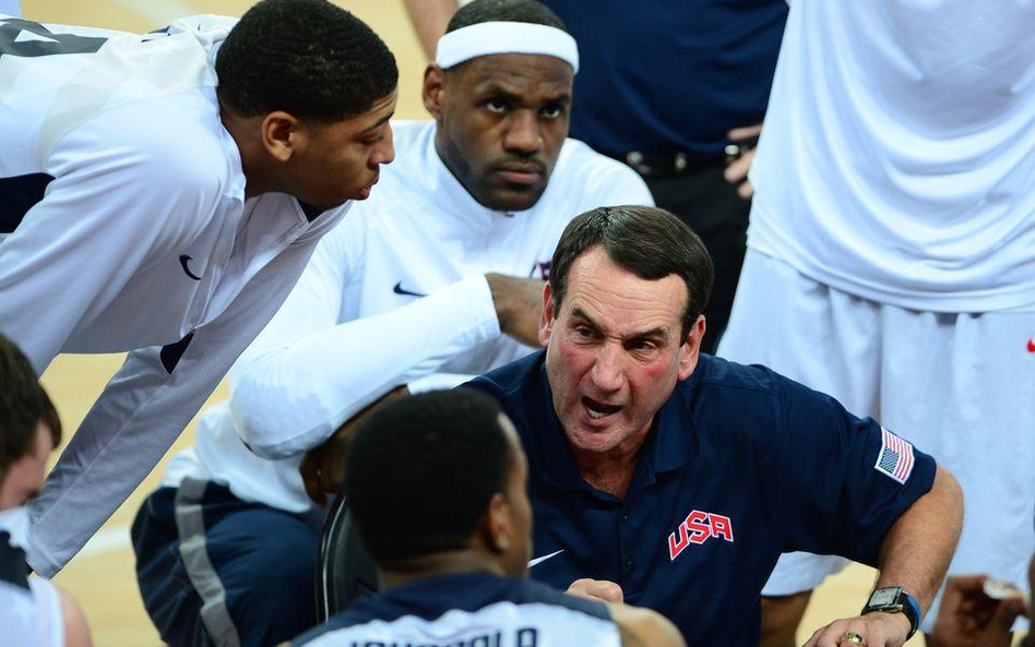 Mike Krzyzewski: człowiek do zadań specjalnych