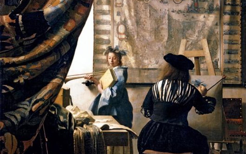 Johannes Vermeer „Sztuka malowania”