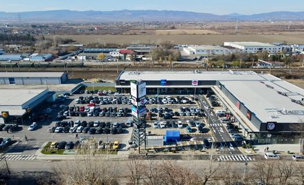 Polski ekopark handlowy w Focsani