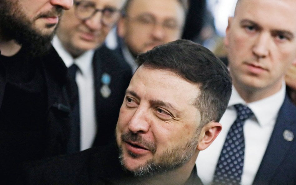 W Dniu Konstytucji Ukrainy Wołodymyr Zełenski wniósł do parlamentu projekt ustawy o Panteonie Narodo