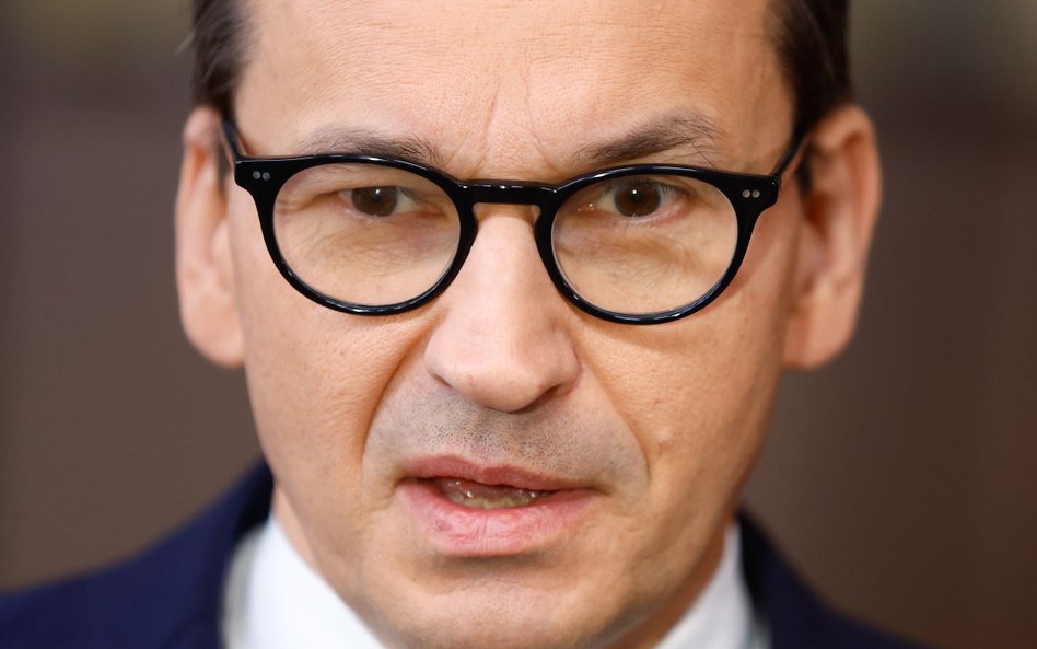 Premier Mateusz Morawiecki