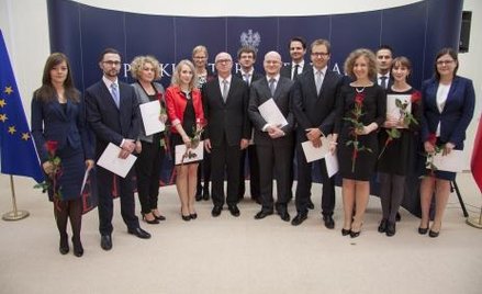 Mianowania asesorów prokuratorskich - 6 listopada 2014