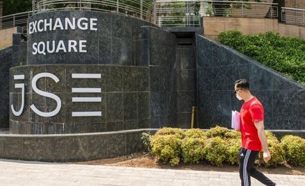 Awaria na giełdzie w Johannesburgu