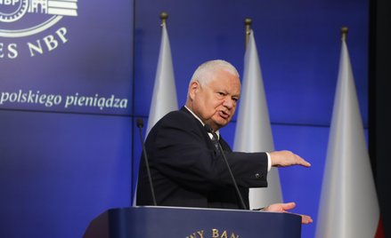 Prezes Narodowego Banku Polskiego Adam Glapiński