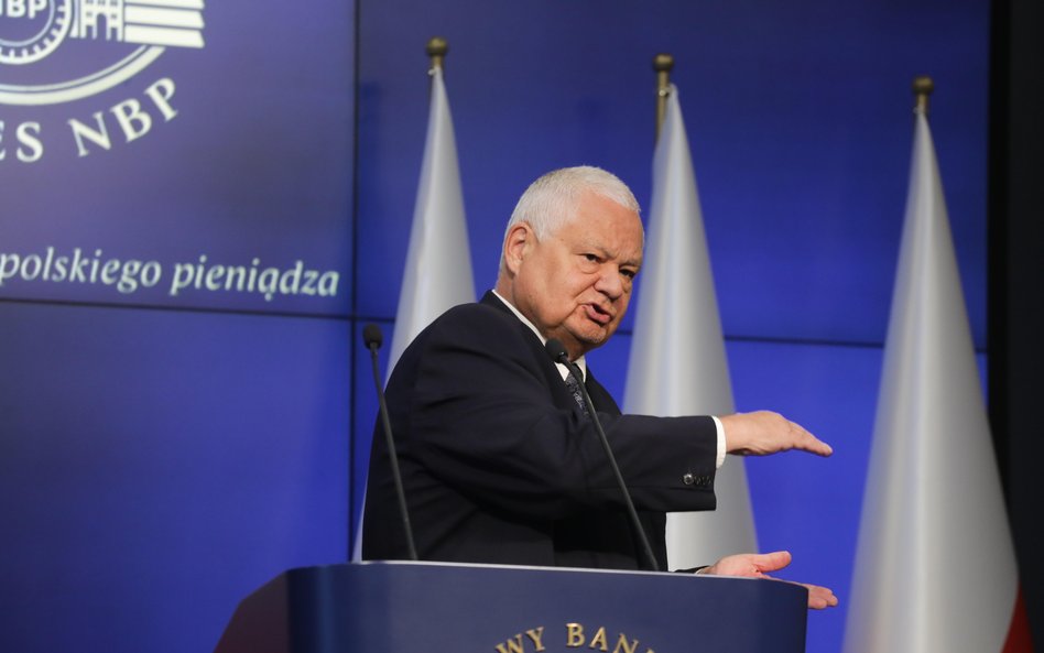 Prezes Narodowego Banku Polskiego Adam Glapiński