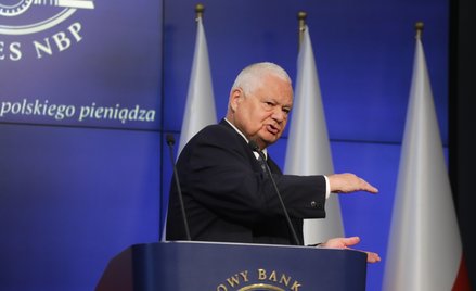 Prezes Narodowego Banku Polskiego Adam Glapiński