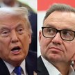 Były prezydent Andrzej Duda był pytany o słowa prezydenta USA Donalda Trumpa