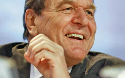 Były kanclerz Gerhard Schroeder