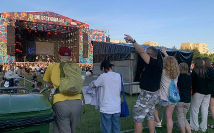 Atmosfera koncertowa udzielała się wszystkim