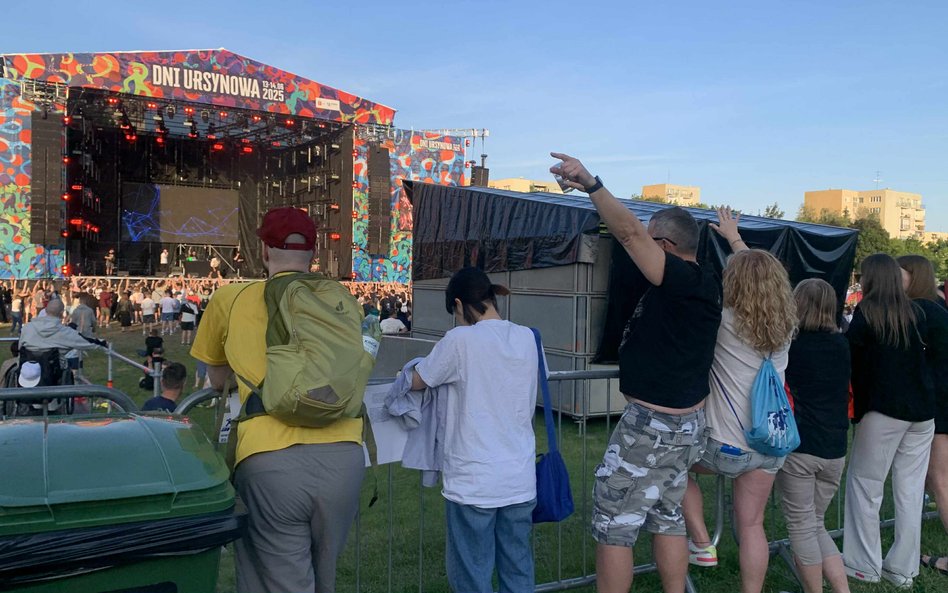 Atmosfera koncertowa udzielała się wszystkim