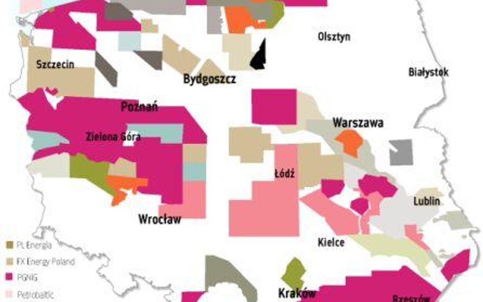 Coraz więcej firm szuka w Polsce gazu ziemnego