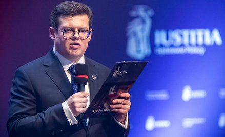 Prezes Stowarzyszenia Sędziów Polskich Krystian Markiewicz