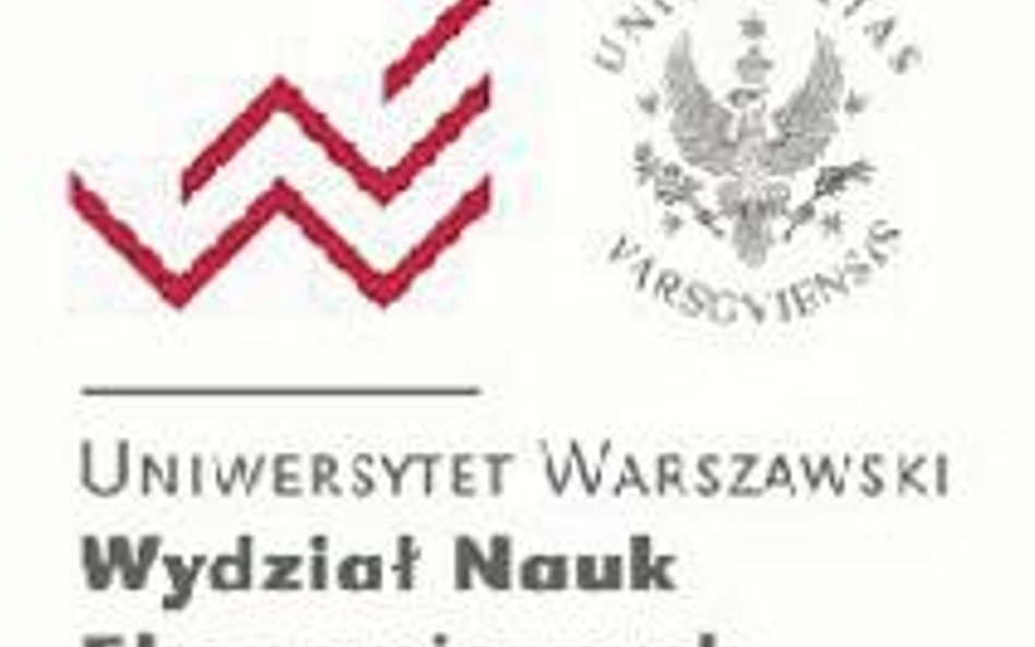 1. Wydział Nauk Ekonomicznych Uniwersytetu Warszawskiego