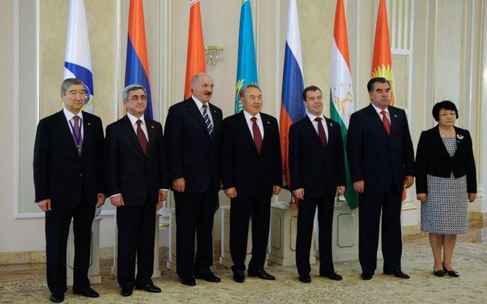 Przywódcy krajów zrzeszenoch w unii celnej