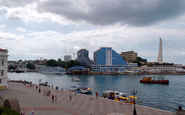 Krym: Port w Sewastopolu zaatakowany. Rosjanie tymczasowo wstrzymali żeglugę