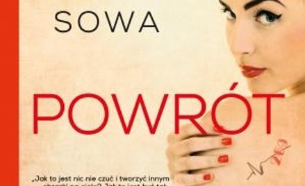 Powrót - najnowsza książka Izabeli Sowy