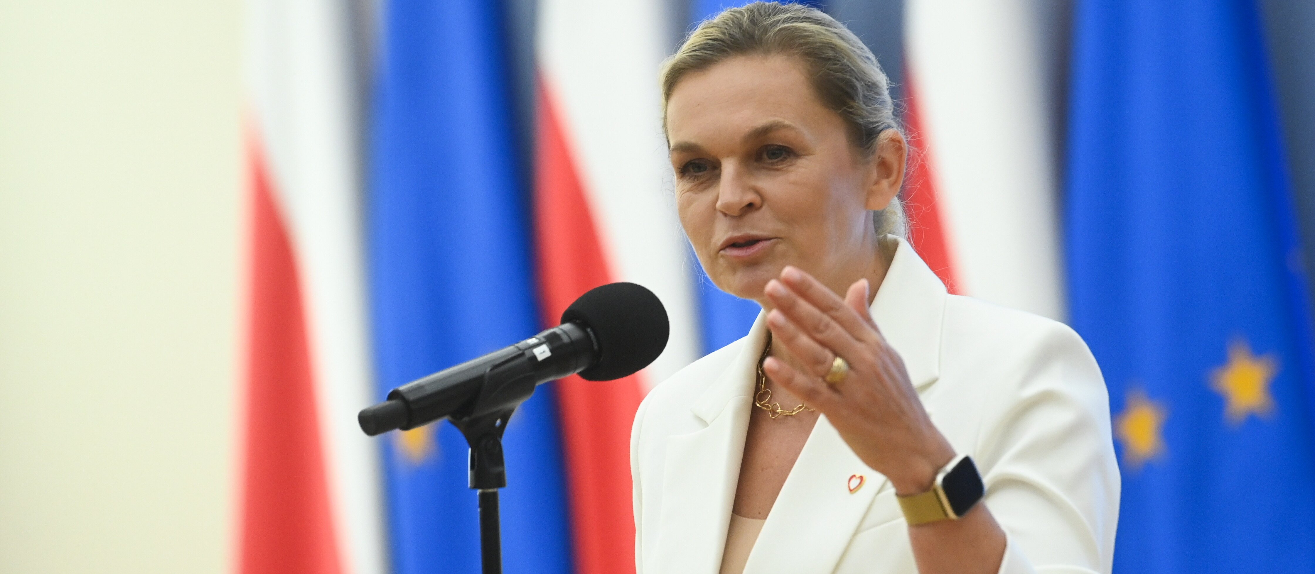 Barbara Nowacka: będzie nowy podręcznik reagowania w sytuacjach kryzysowych