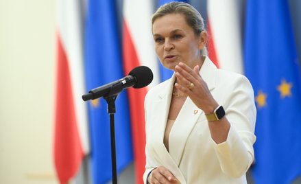 Minister edukacji narodowej Barbara Nowacka