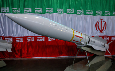 Irański pocisk przeciwlotniczy