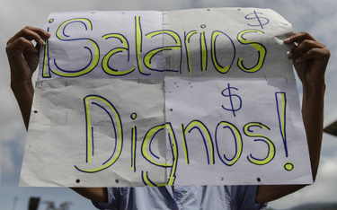 Wenezuela: Lekarze protestują. "Za pensję trudno kupić kilo sera"