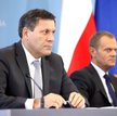 Janusz Piechociński i Donald Tusk