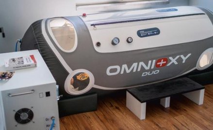 Specjalne komory „podające” skoncentrowany tlen (bez azotu) pomagają już sportowcom. Omnioxy chce z 