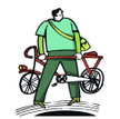 Przedsiębiorca cyklista też ma szansę na odliczenie kosztów