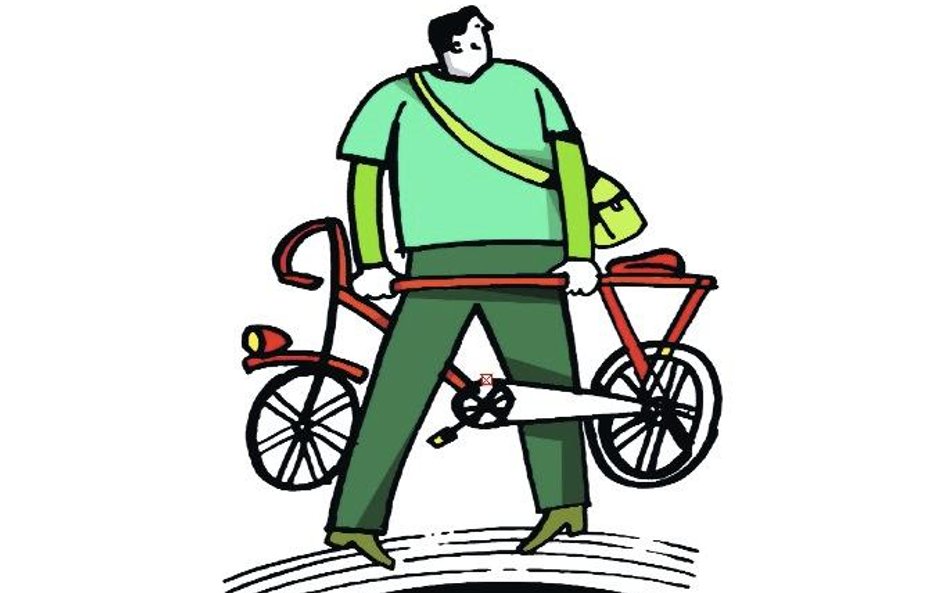 Przedsiębiorca cyklista też ma szansę na odliczenie kosztów