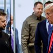 Wołodymyr Zełenski i Donald Trump