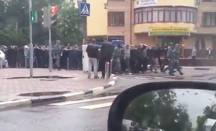 Policja czyści Moskwę z imigrantów