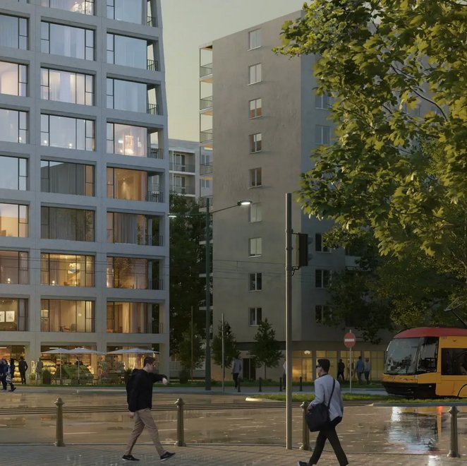 Lokale w parterze Murano mają być dostępne dla wszystkich