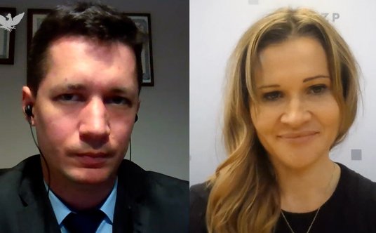 Konrad Turzyński i Anna Partyka-Opiela