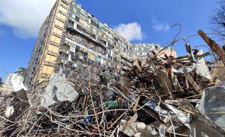 Rosjanie zaatakowali szpital dziecięcy Ochmatdyt w 2024 roku