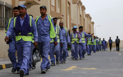 Duńczycy zapłacą robotnikom z Kataru