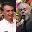 Jair Bolsonaro i Luiz Lula da Silva