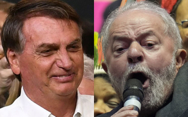 Jair Bolsonaro i Luiz Lula da Silva