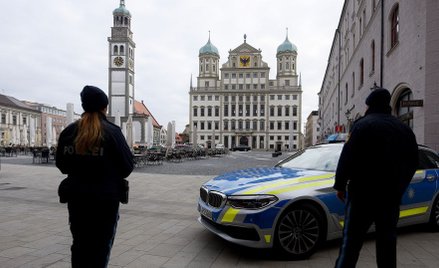 Ewakuowana okolica ratusza w Augsburgu