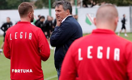 W niedzielę zadebiutuje nowy trener Legii Romeo Jozak