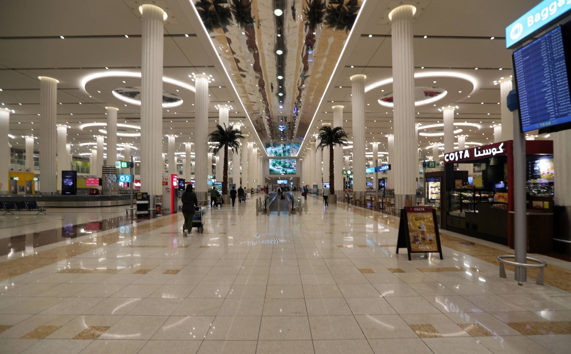 Szef lotniska w Dubaju: Zlikwidujemy tradycyjną odprawę, a wraz z nią kolejki