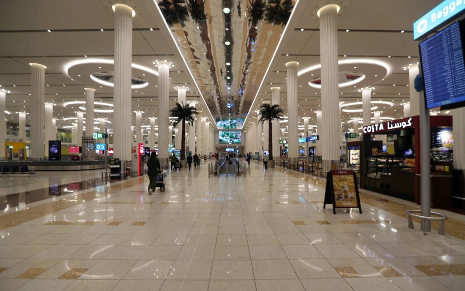 Szef lotniska w Dubaju: Zlikwidujemy tradycyjną odprawę