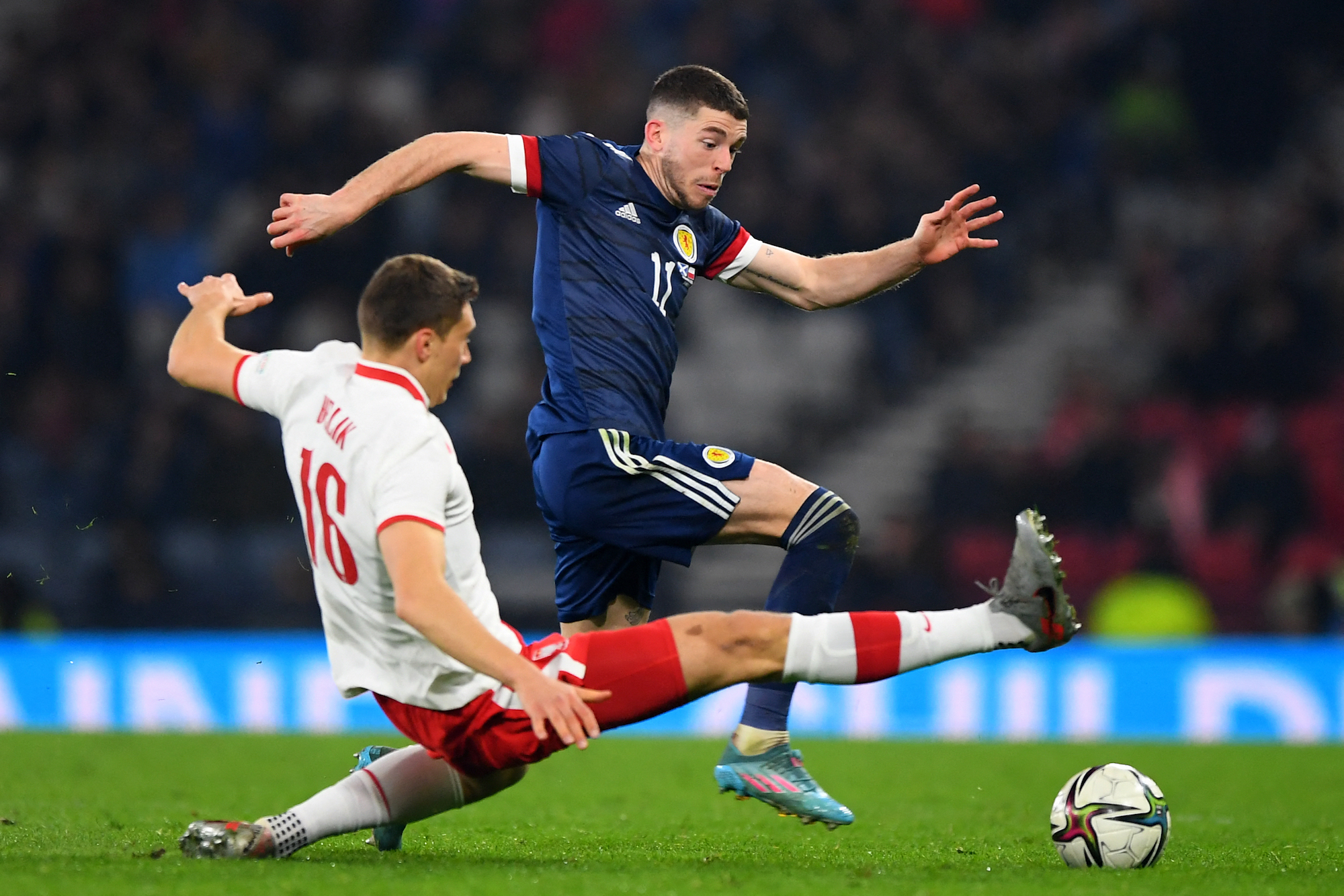 Szkocja - Polska 1:1. Słaba Gra Polaków - Rp.pl