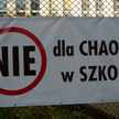 Październik 2016 - protest przeciwko reformie szkolnictwa zapoczątkowanej przez Annę Zalewską